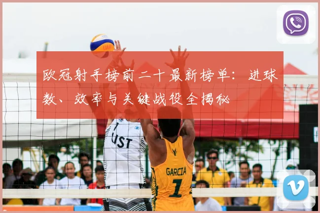 欧冠射手榜前二十最新榜单：进球数、效率与关键战役全揭秘
